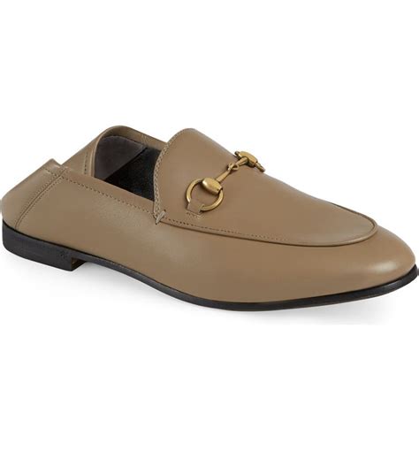 gucci womens flat shoes|gucci brixton loafer women.